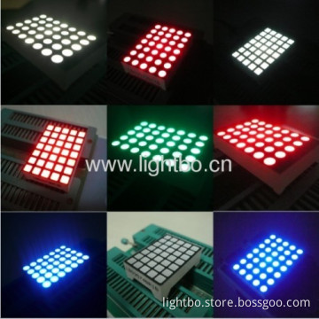 5 X 7 Series Dot Matrix Led Display, Widely Used For Elevator Position Indicators 